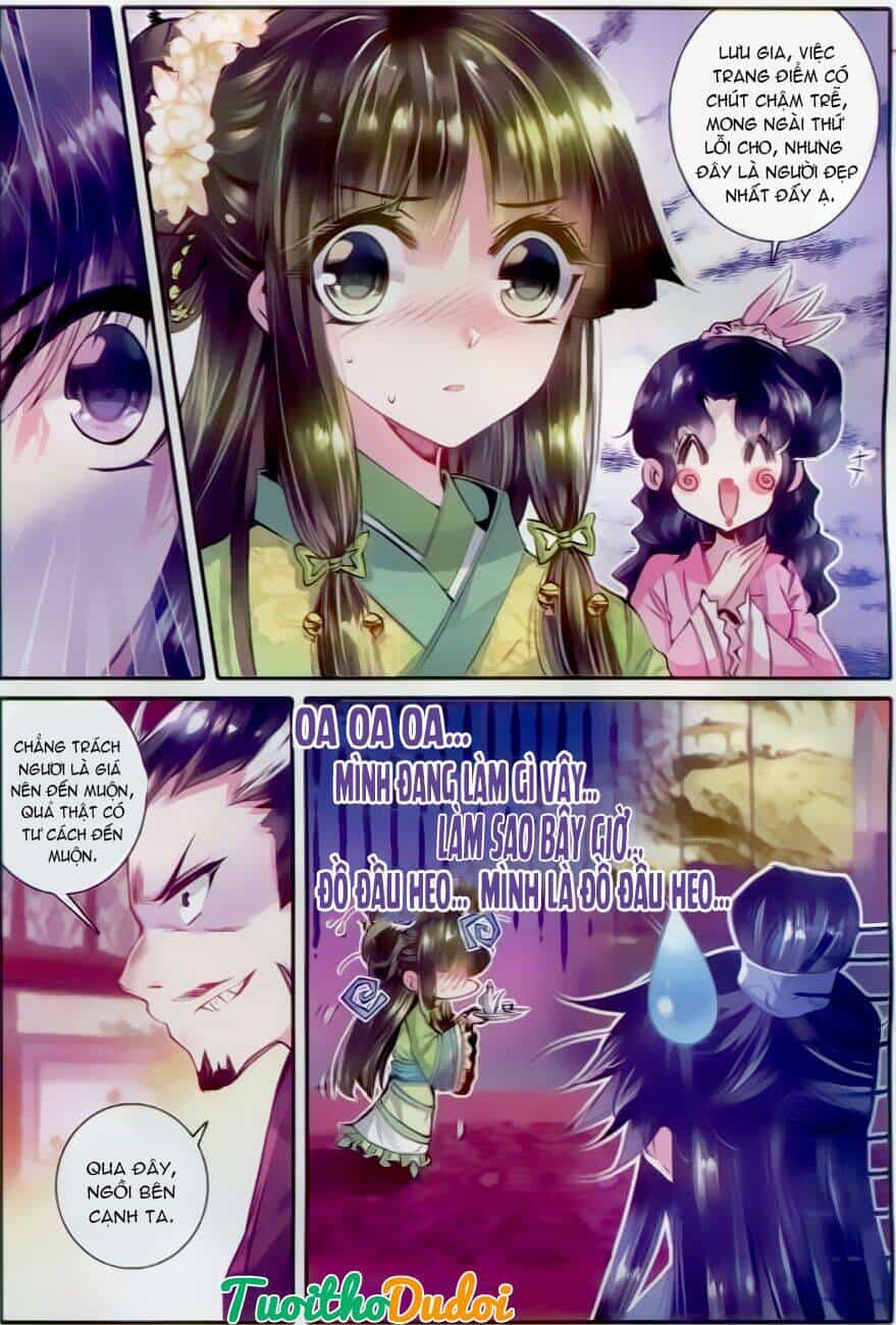 Vân Trung Ca - Chương 15 - ảnh 18