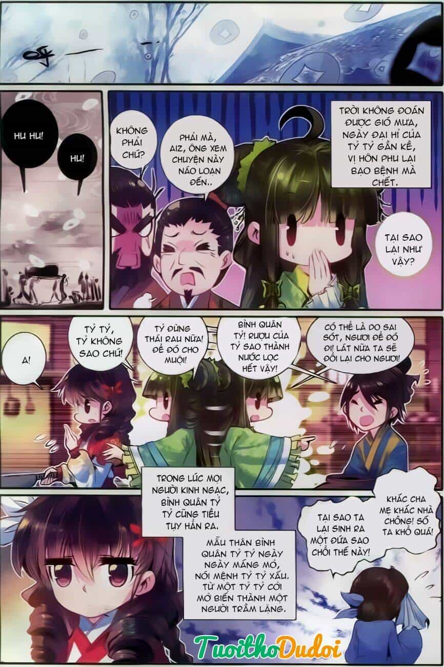 Vân Trung Ca - Chương 15 - ảnh 5