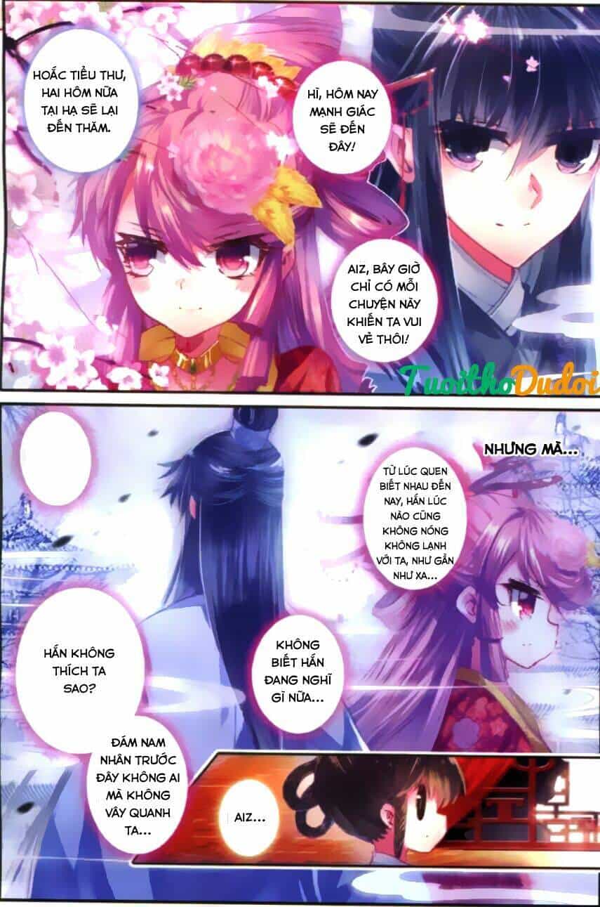 Vân Trung Ca - Chương 16 - ảnh 12