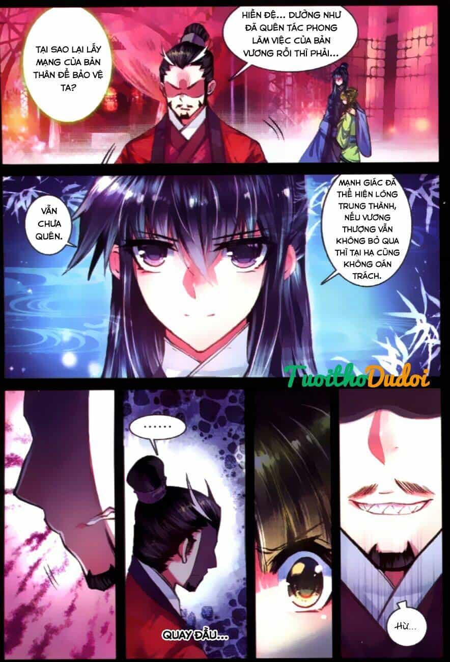 Vân Trung Ca - Chương 16 - ảnh 16