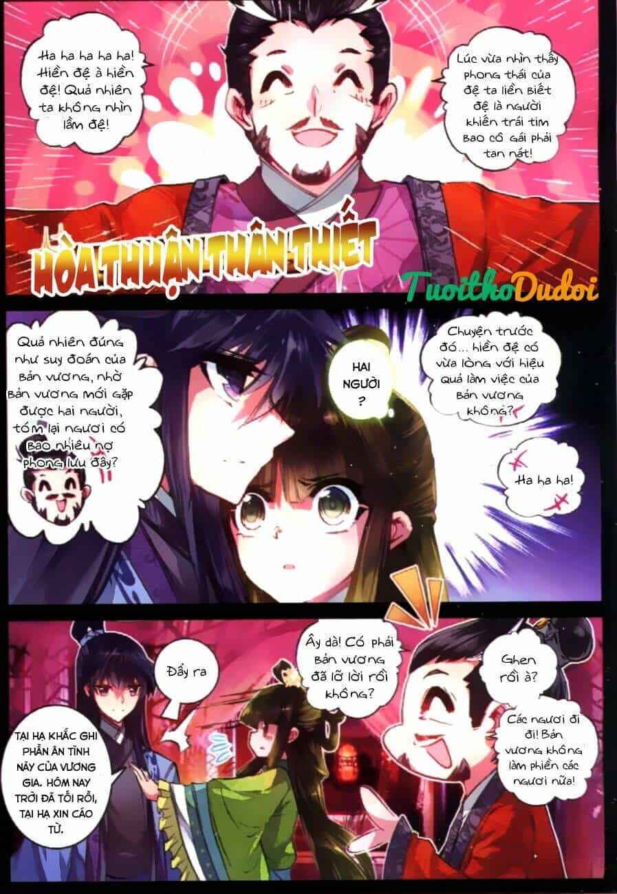 Vân Trung Ca - Chương 16 - ảnh 17