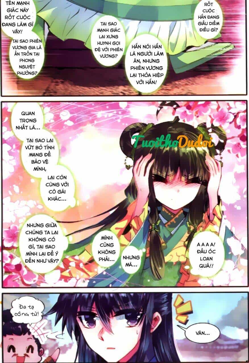 Vân Trung Ca - Chương 16 - ảnh 18