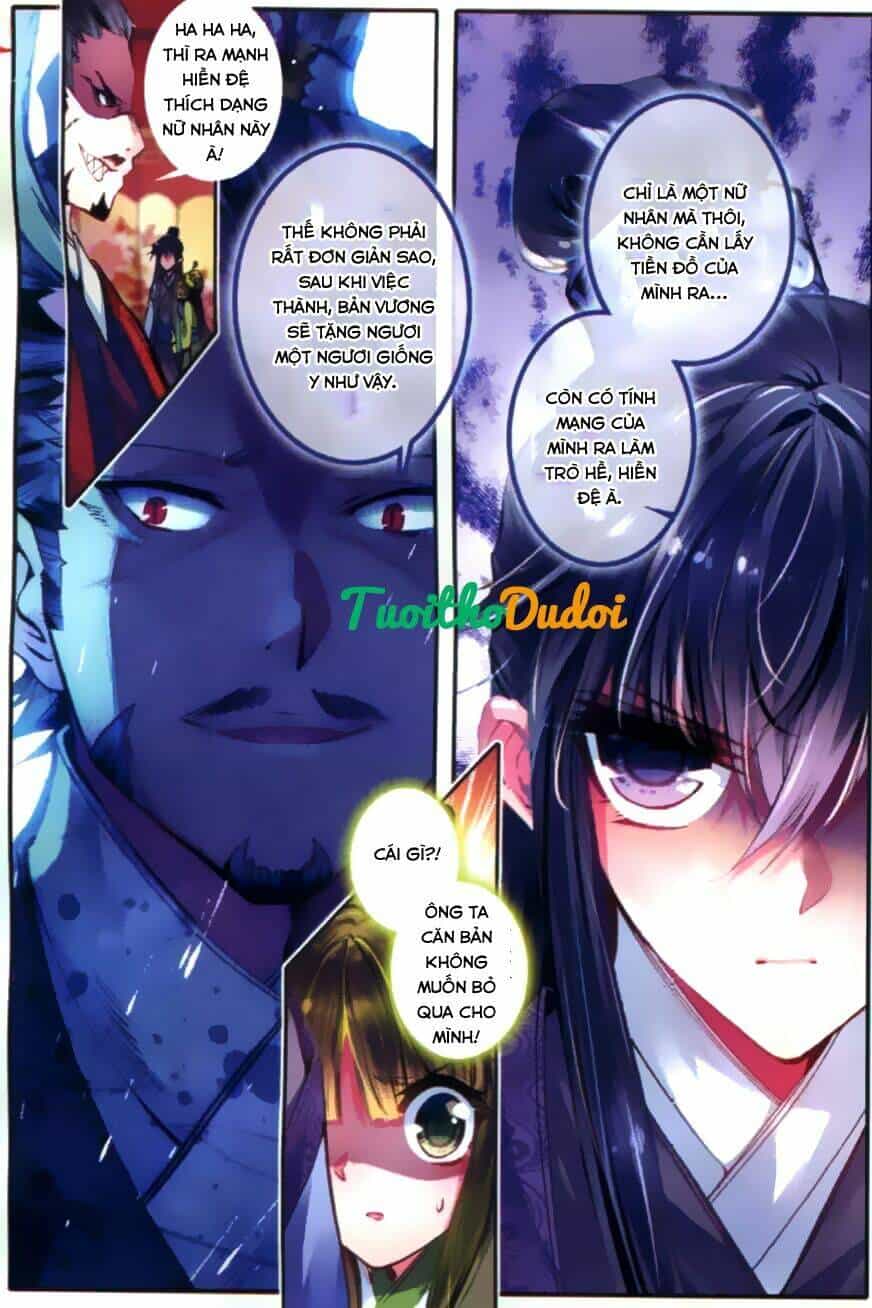 Vân Trung Ca - Chương 16 - ảnh 5