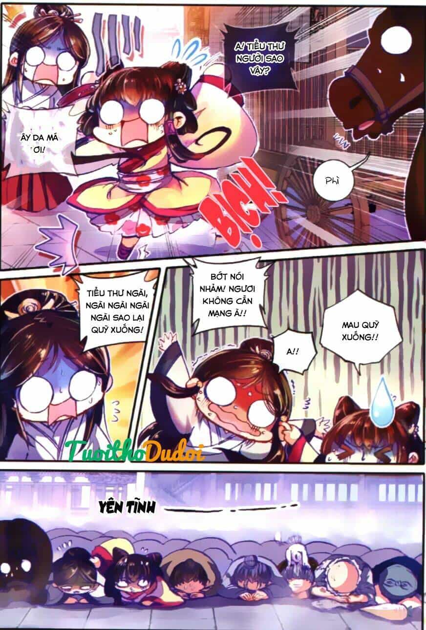Vân Trung Ca - Chương 16 - ảnh 8