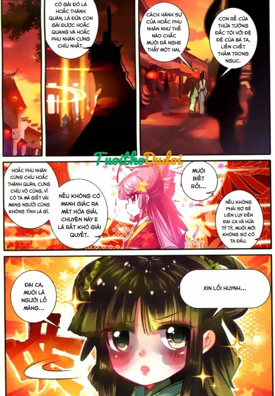 Vân Trung Ca - Chương 17 - ảnh 16