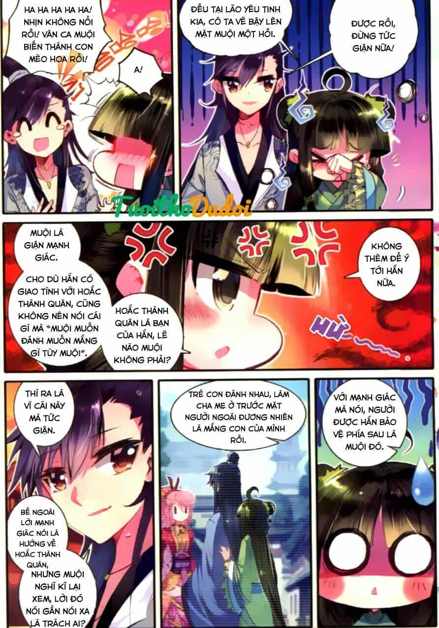 Vân Trung Ca - Chương 17 - ảnh 17