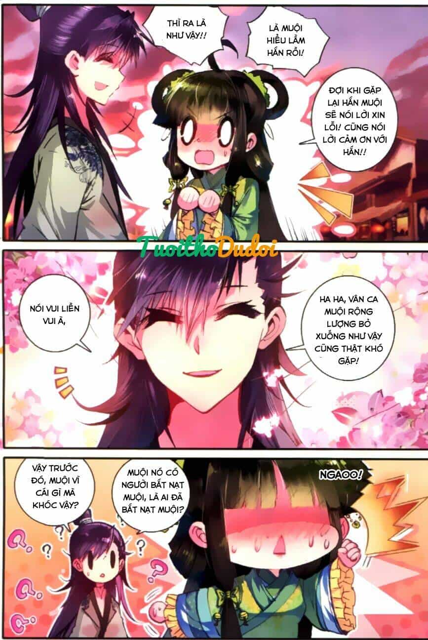 Vân Trung Ca - Chương 17 - ảnh 18