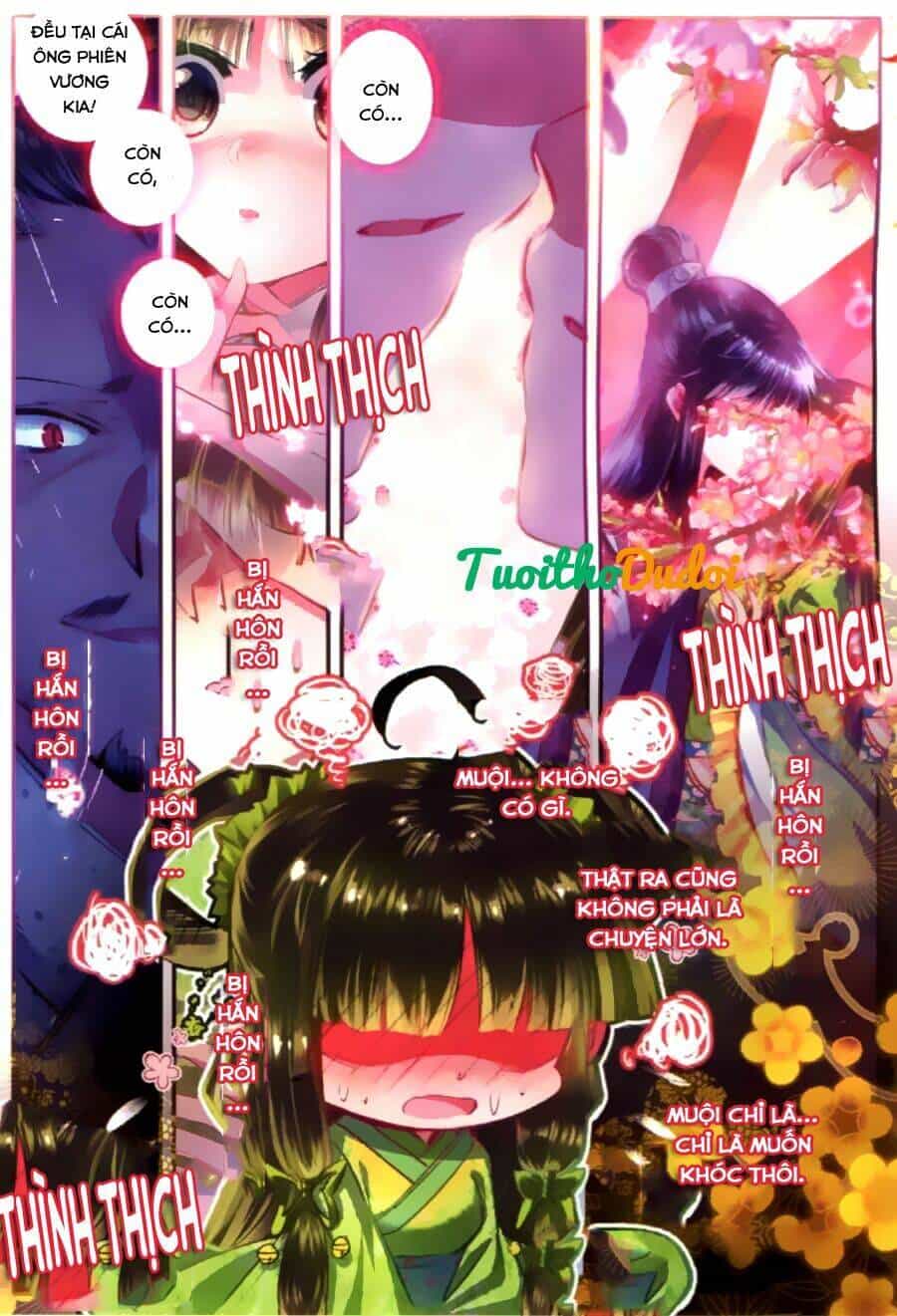 Vân Trung Ca - Chương 17 - ảnh 19