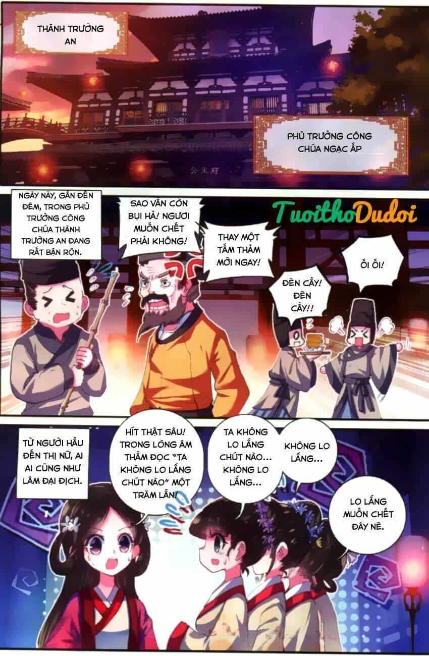 Vân Trung Ca - Chương 17 - ảnh 22