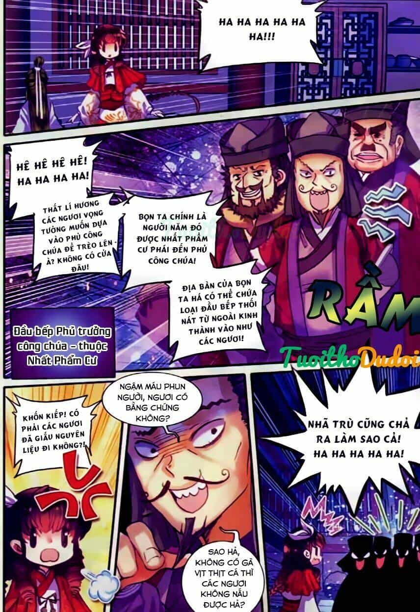 Vân Trung Ca - Chương 18 - ảnh 10