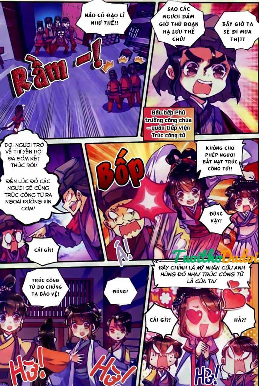 Vân Trung Ca - Chương 18 - ảnh 11