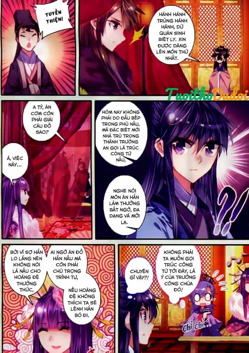 Vân Trung Ca - Chương 18 - ảnh 22