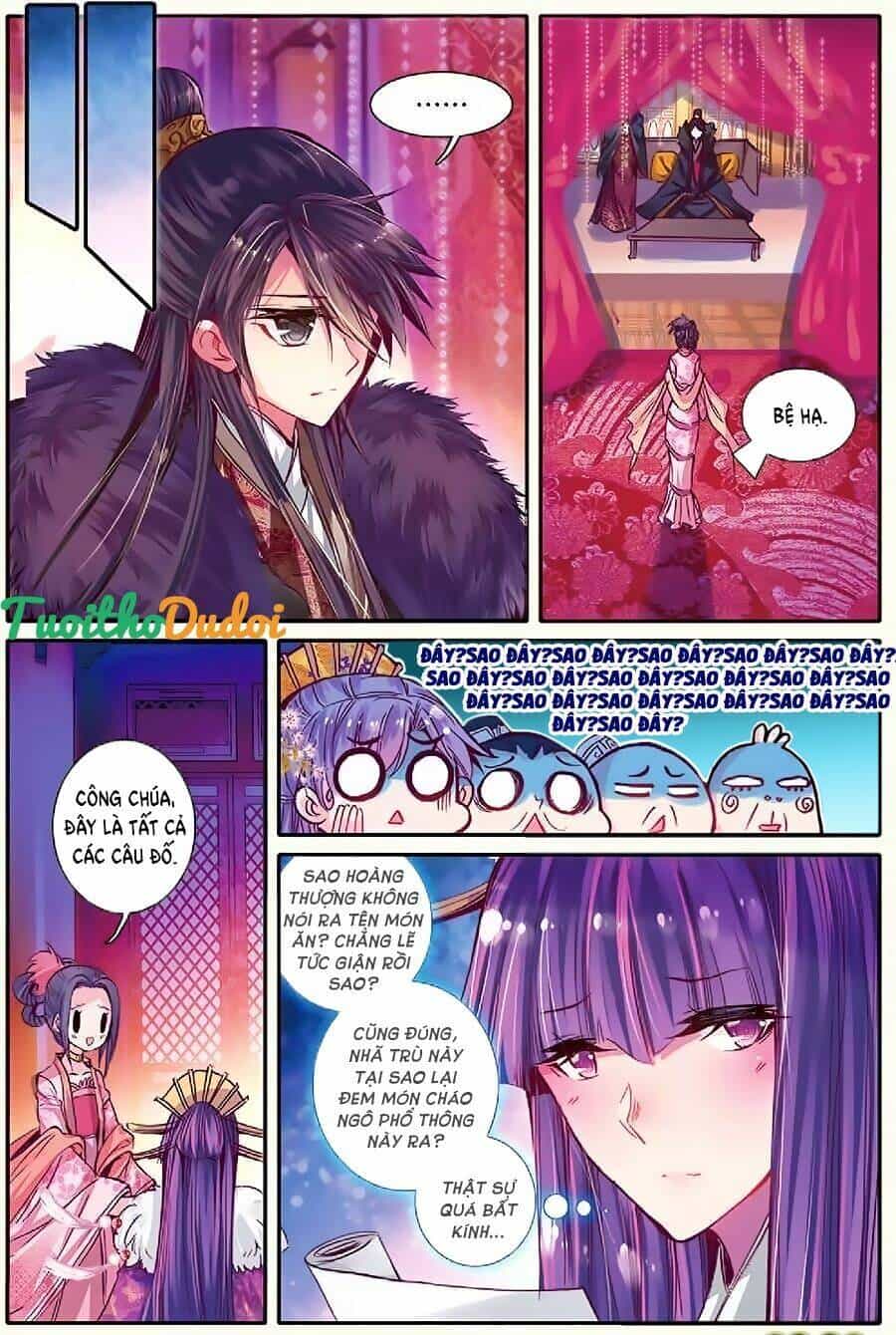 Vân Trung Ca - Chương 19 - ảnh 11