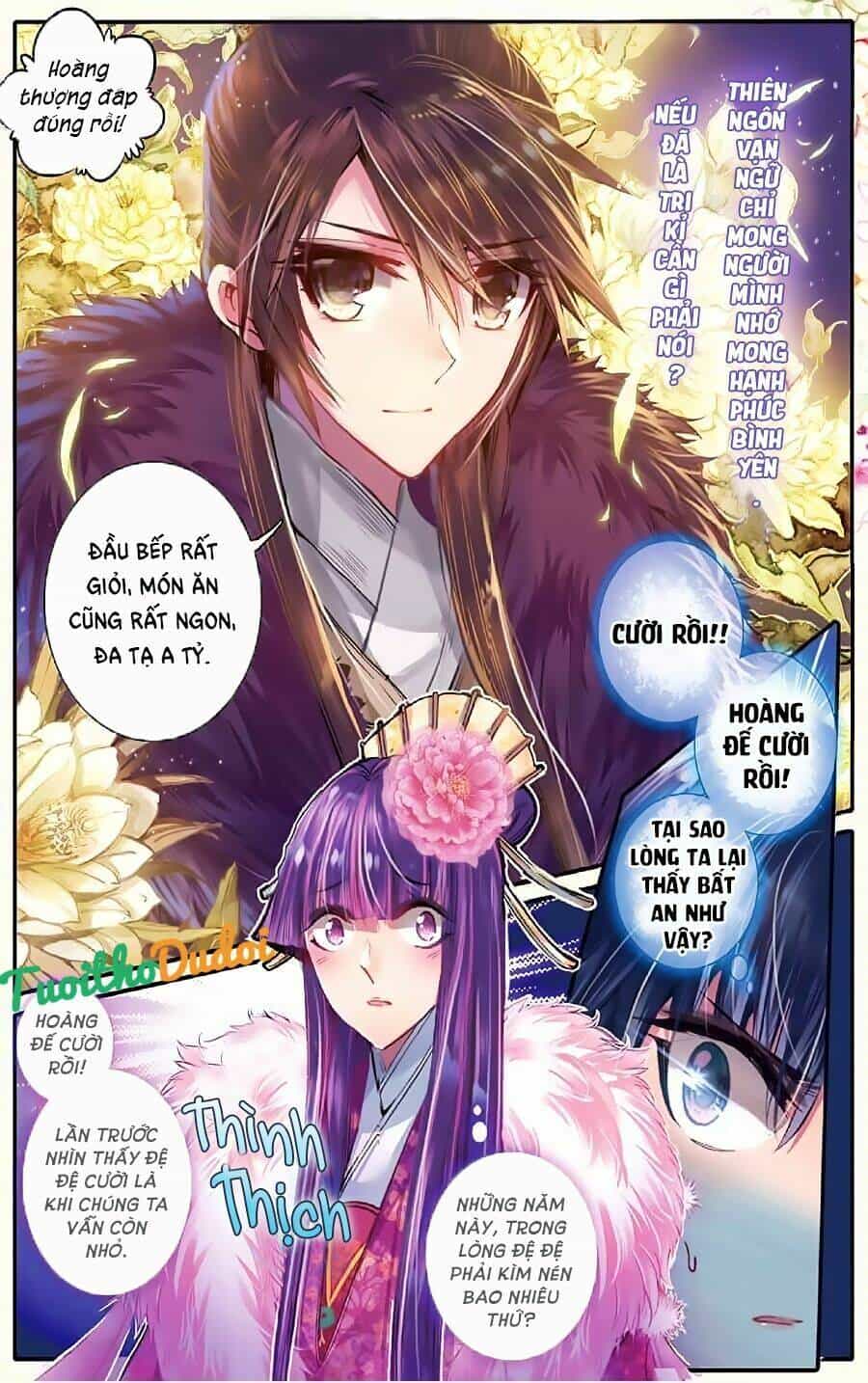 Vân Trung Ca - Chương 19 - ảnh 13