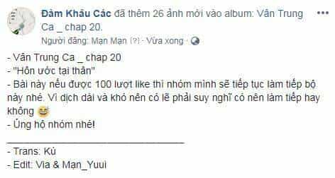 Vân Trung Ca - Chương 20 - ảnh 26