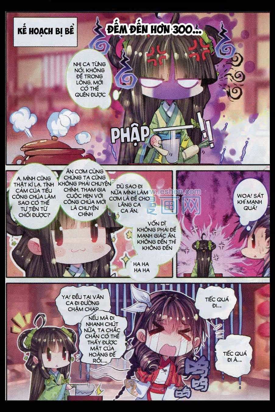 Vân Trung Ca - Chương 20 - ảnh 9
