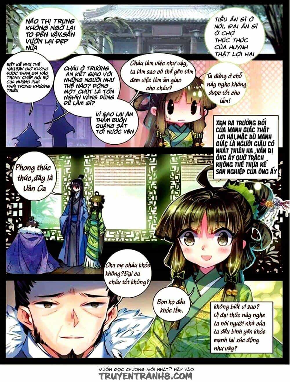 Vân Trung Ca - Chương 21 - ảnh 17