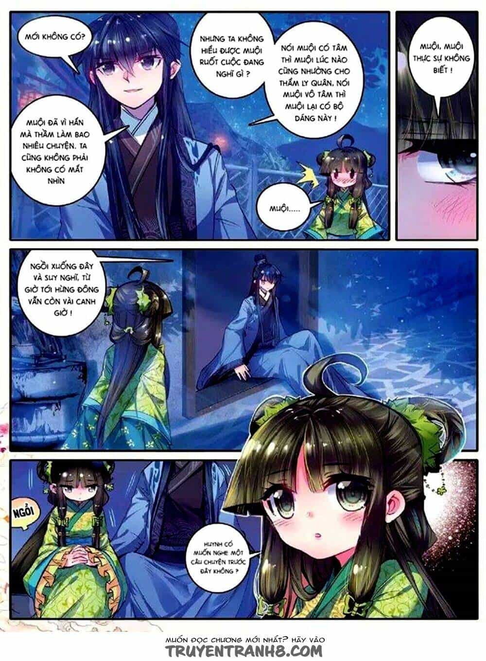 Vân Trung Ca - Chương 21 - ảnh 3