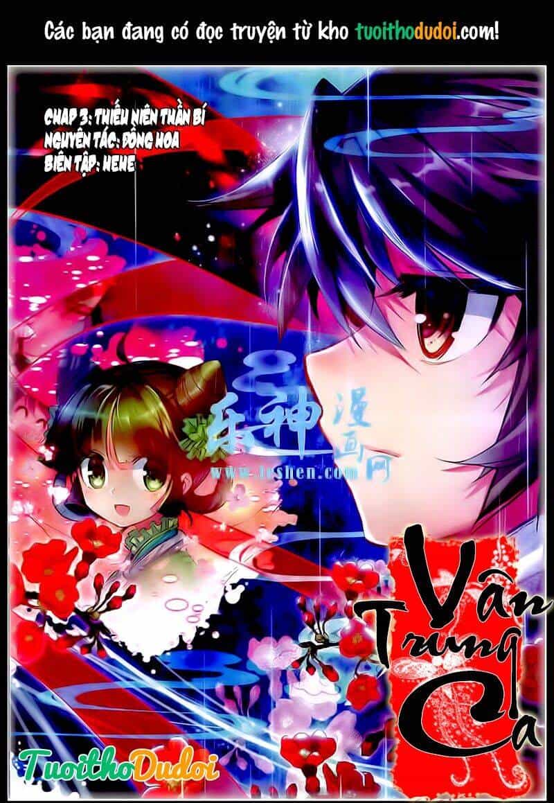 Vân Trung Ca - Chương 3 - ảnh 1