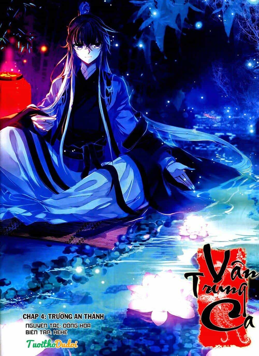 Vân Trung Ca - Chương 4 - ảnh 1