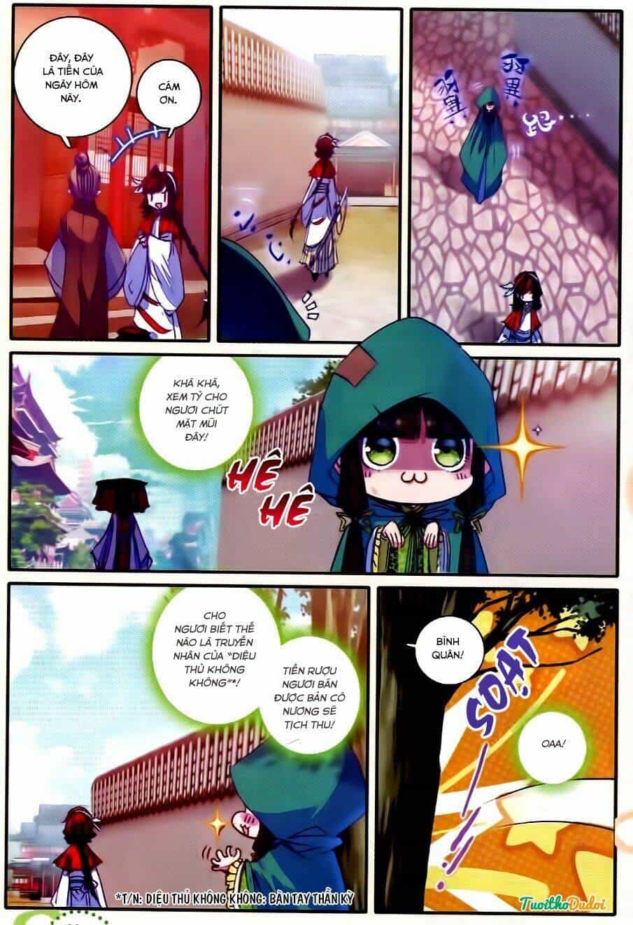Vân Trung Ca - Chương 4 - ảnh 12