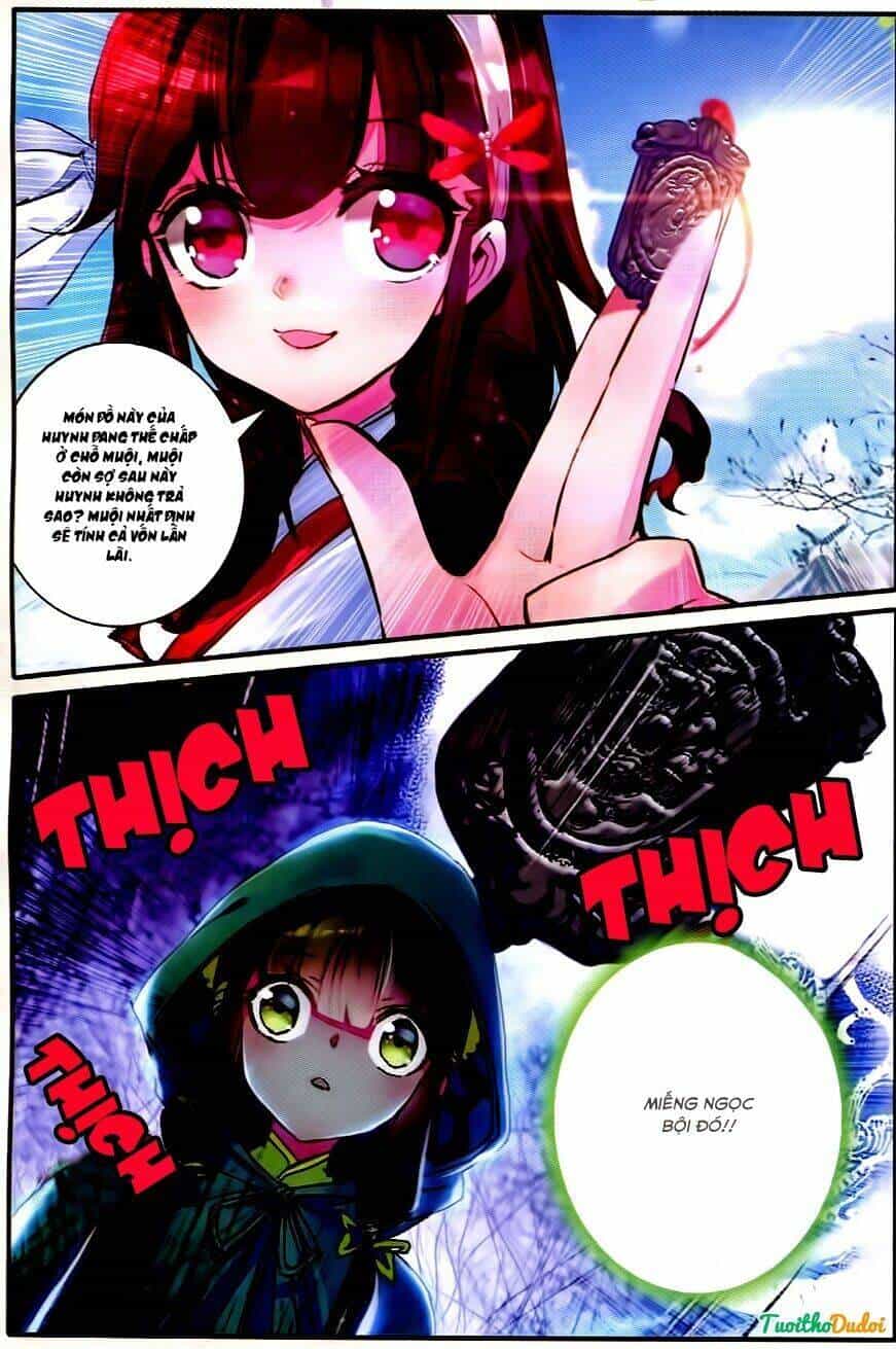 Vân Trung Ca - Chương 4 - ảnh 16