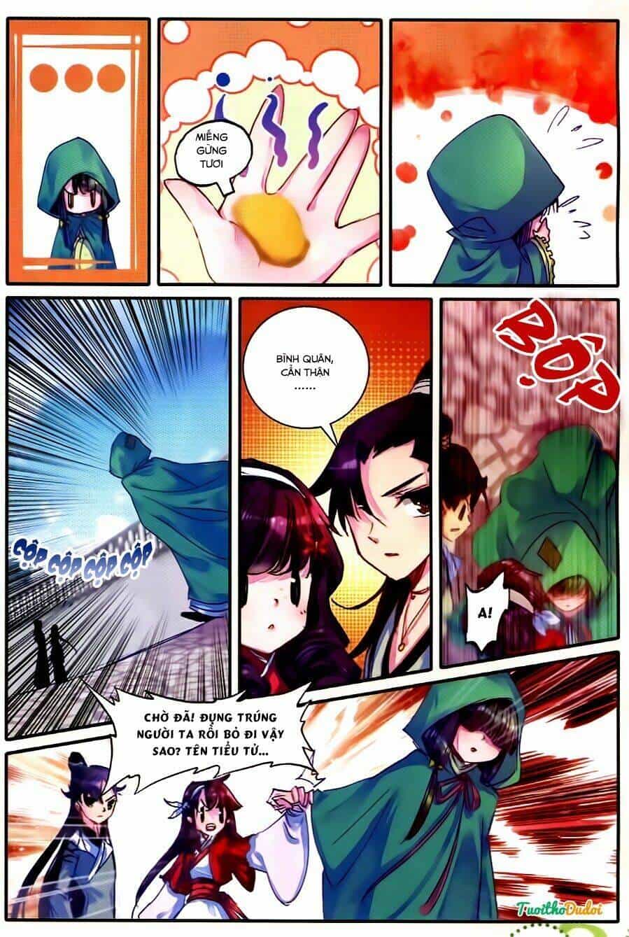Vân Trung Ca - Chương 4 - ảnh 17