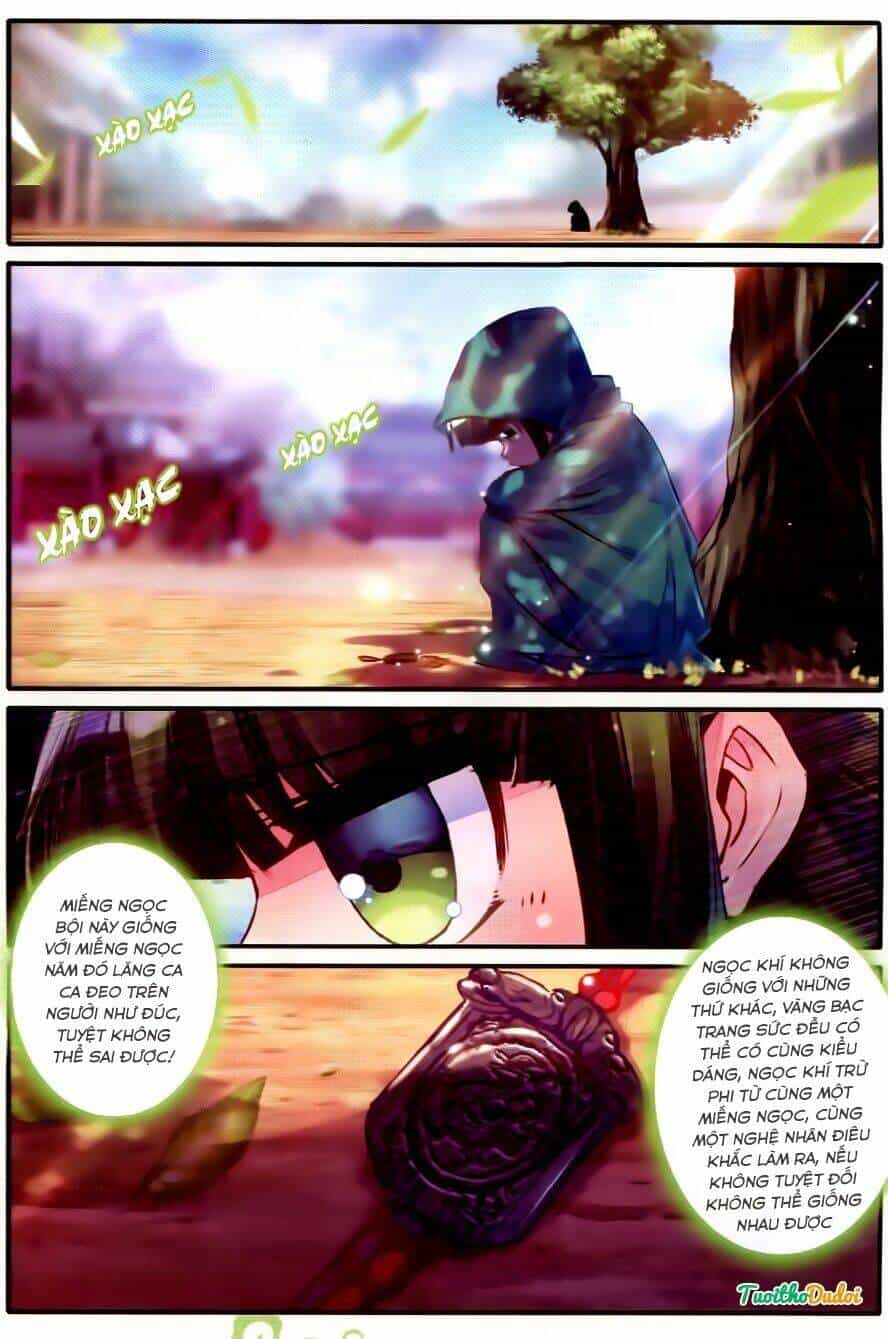 Vân Trung Ca - Chương 4 - ảnh 19