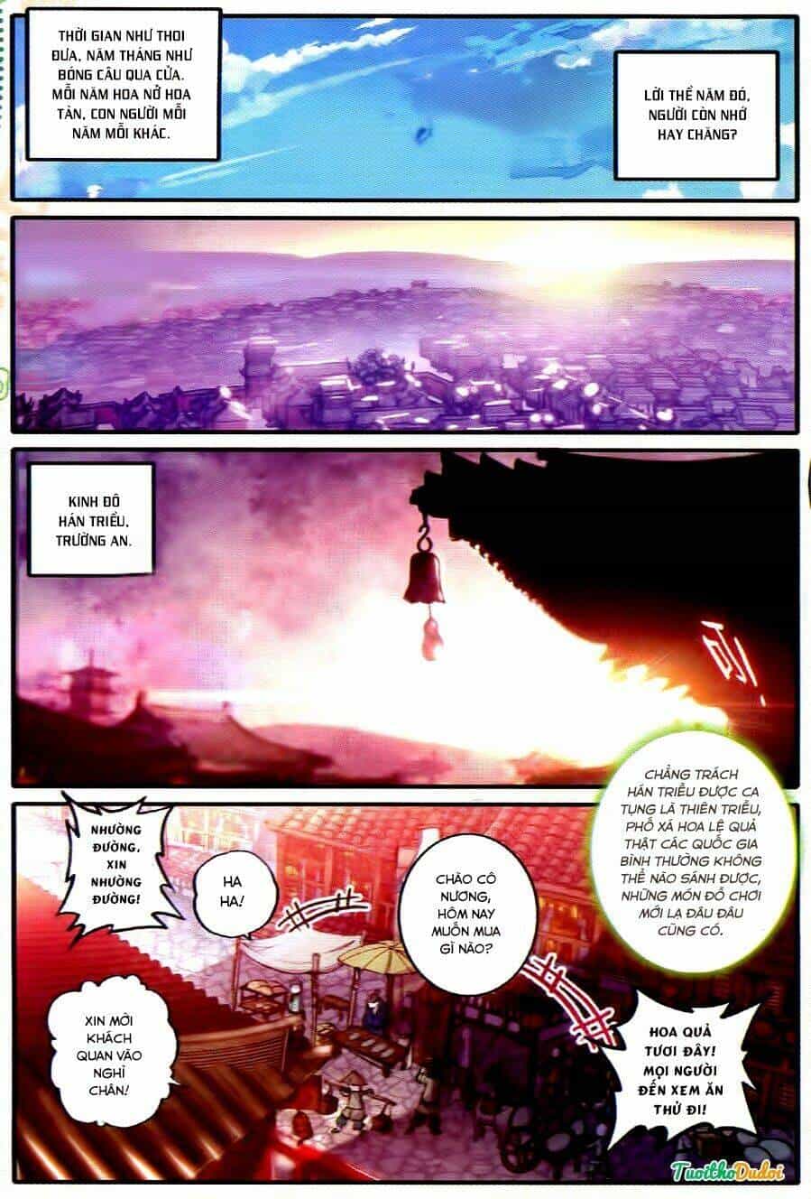 Vân Trung Ca - Chương 4 - ảnh 2