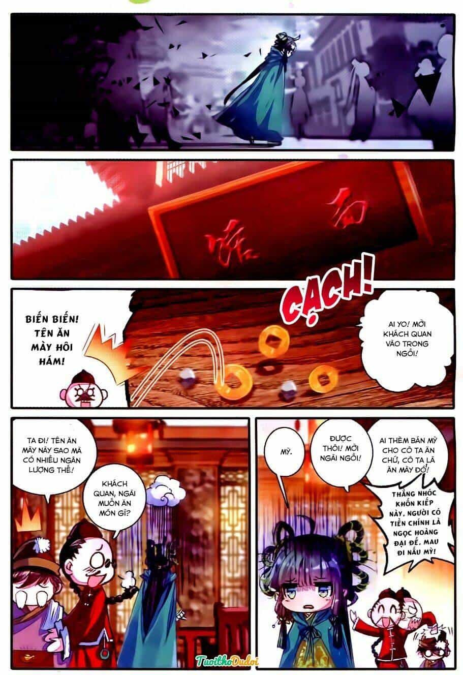 Vân Trung Ca - Chương 4 - ảnh 21