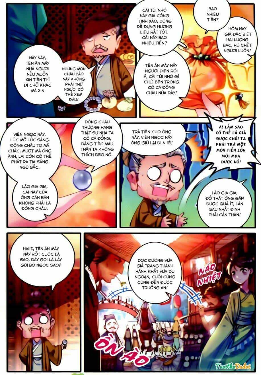 Vân Trung Ca - Chương 4 - ảnh 3
