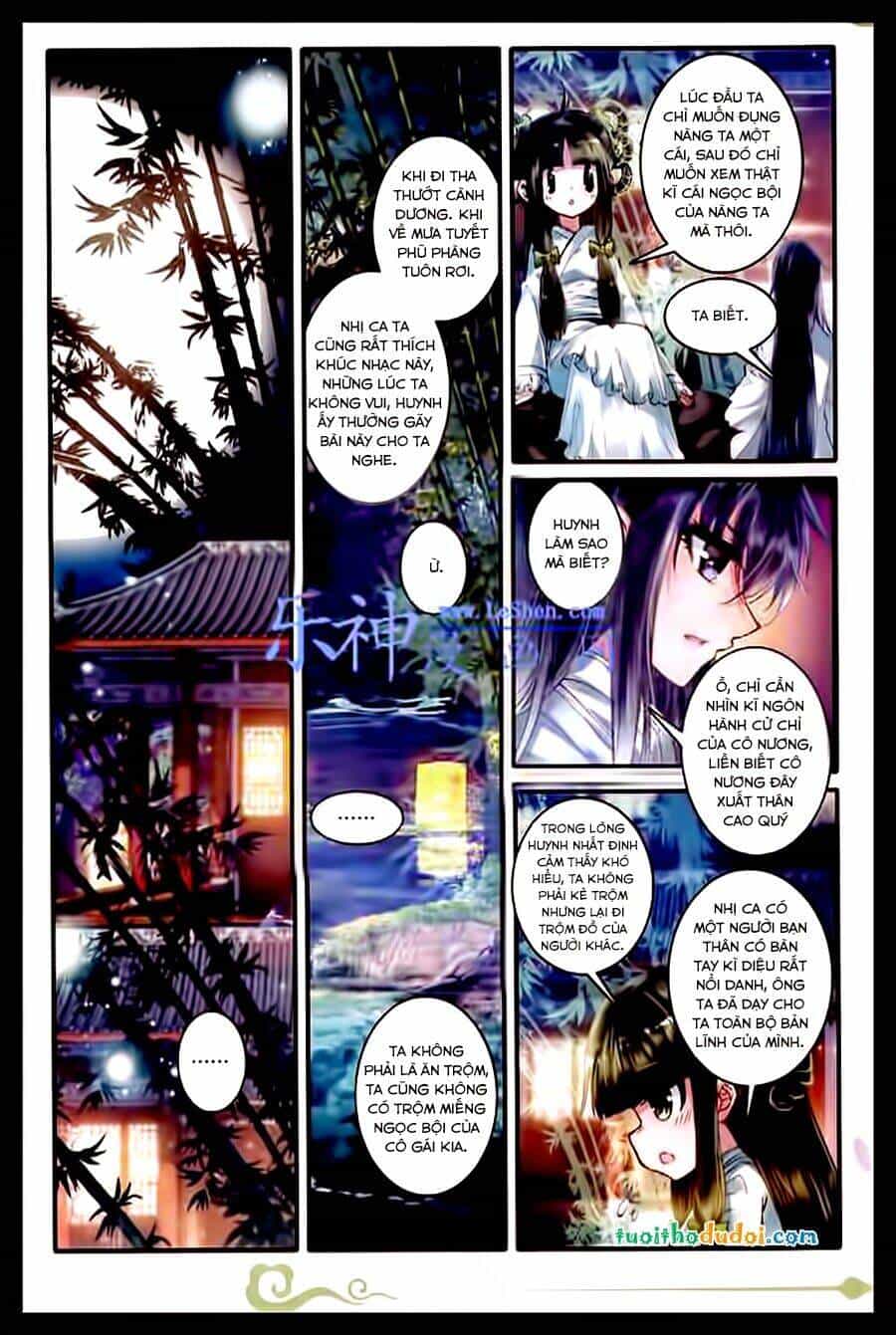 Vân Trung Ca - Chương 5 - ảnh 22