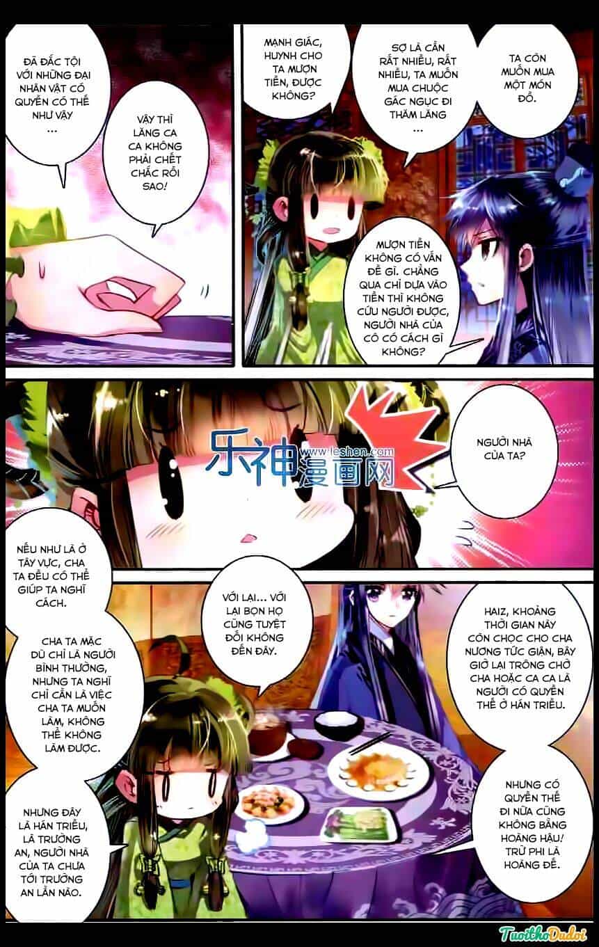 Vân Trung Ca - Chương 7 - ảnh 19