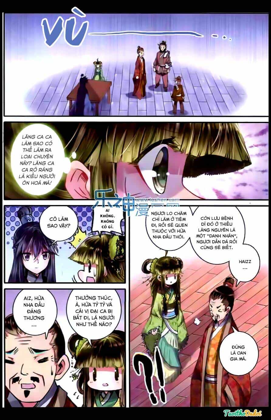 Vân Trung Ca - Chương 7 - ảnh 2