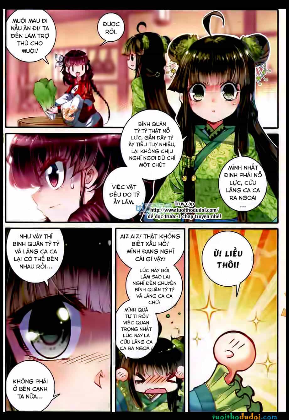 Vân Trung Ca - Chương 8 - ảnh 11