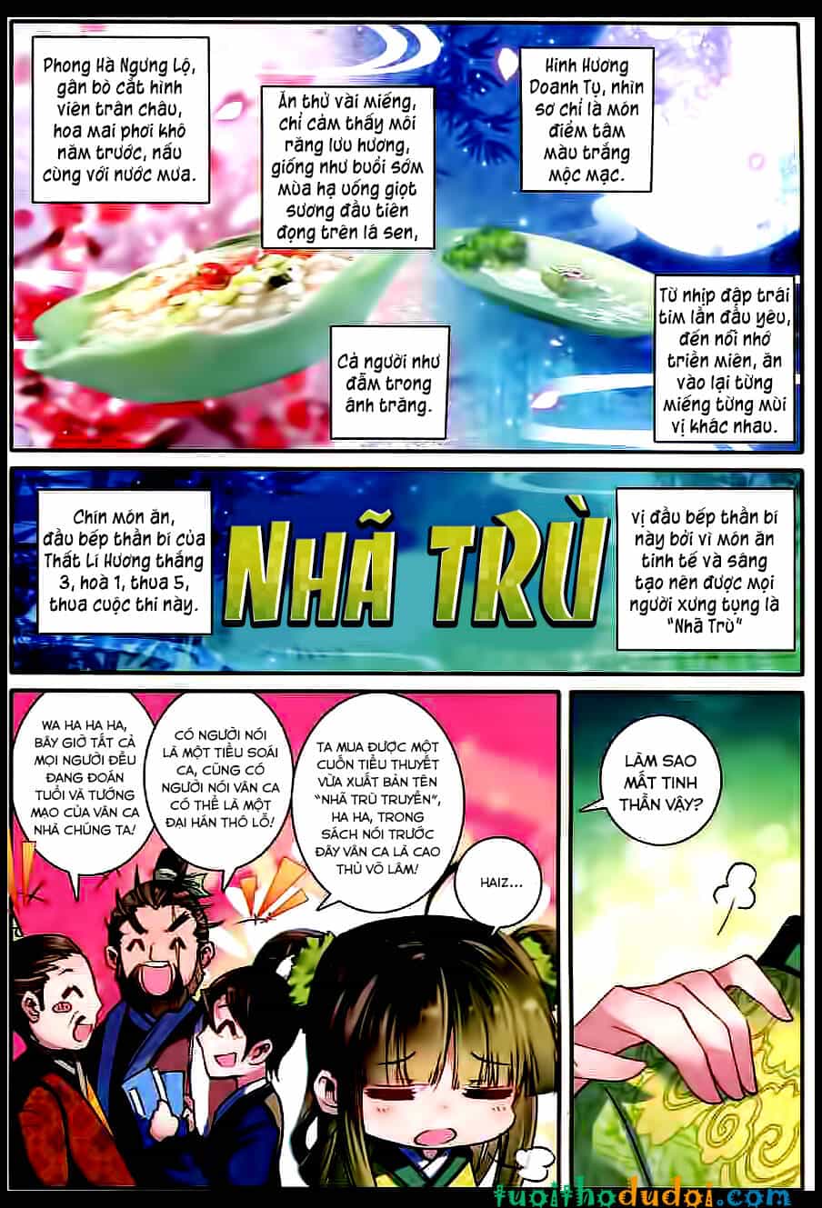 Vân Trung Ca - Chương 8 - ảnh 12