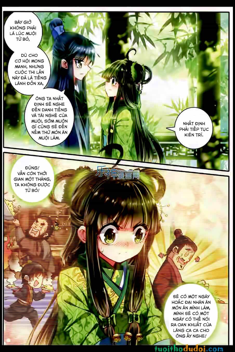 Vân Trung Ca - Chương 8 - ảnh 13