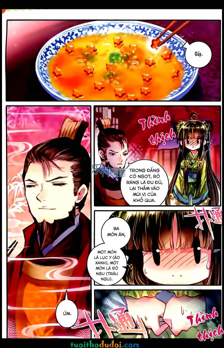 Vân Trung Ca - Chương 8 - ảnh 23