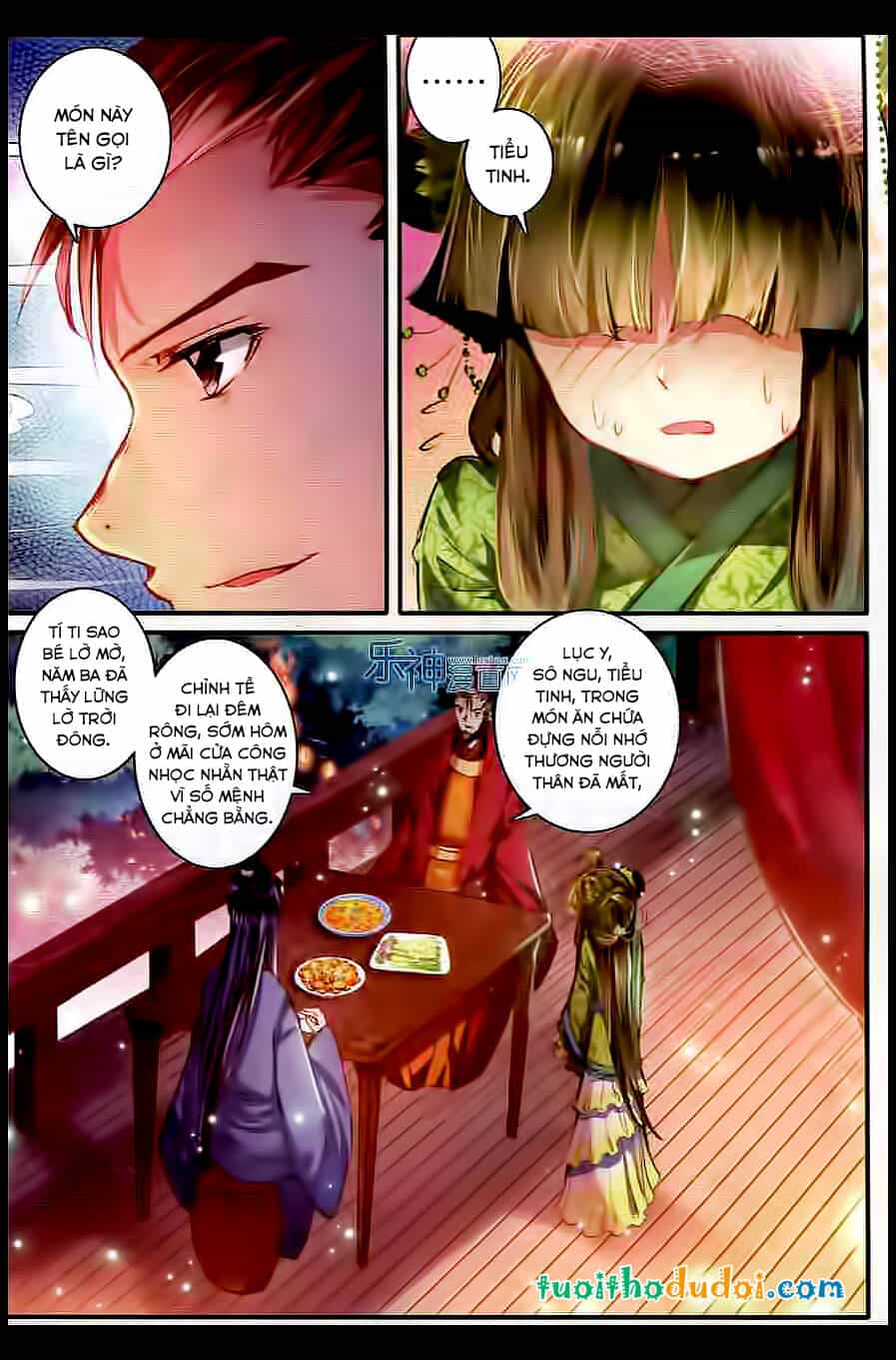Vân Trung Ca - Chương 8 - ảnh 24