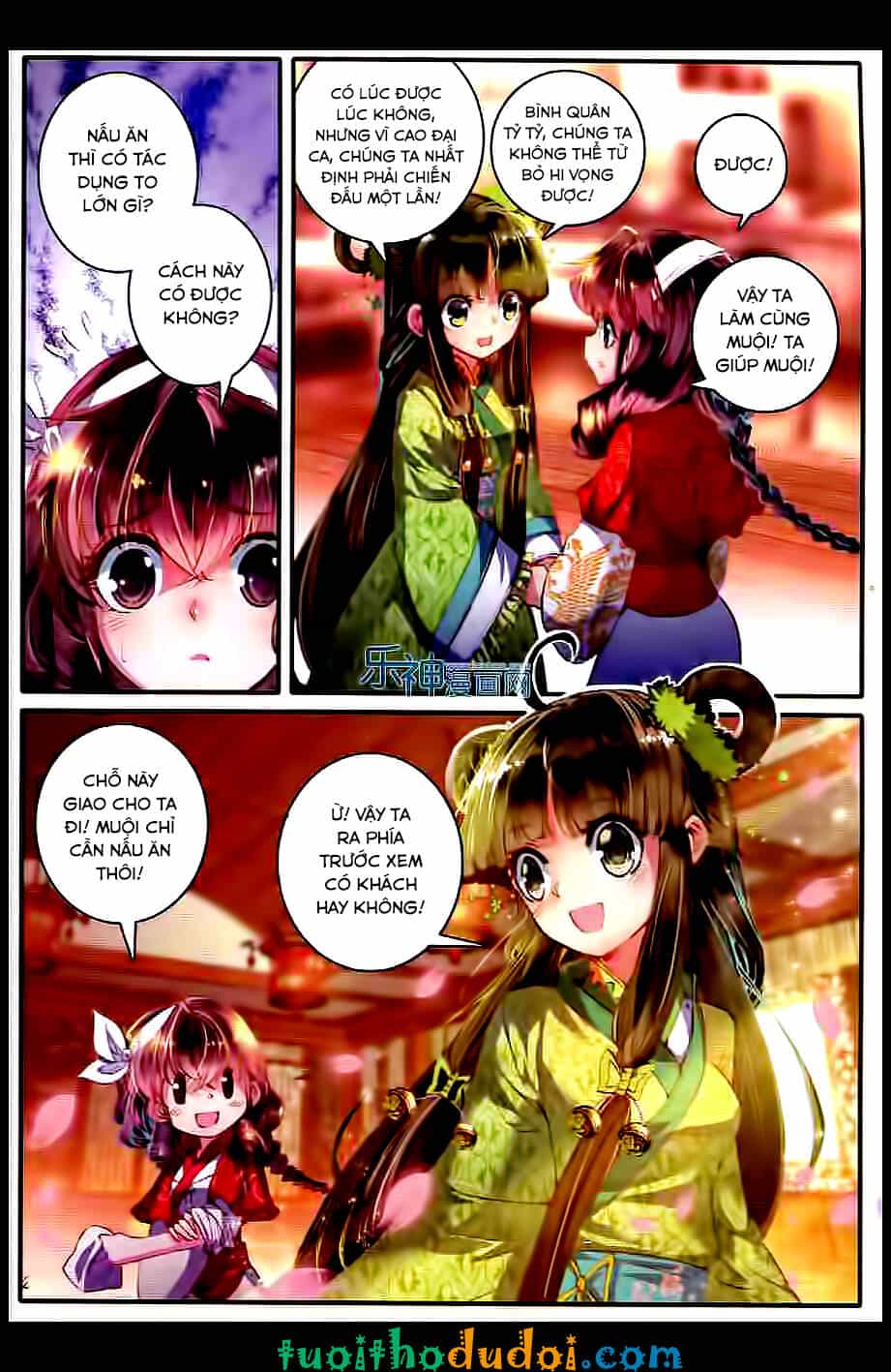 Vân Trung Ca - Chương 8 - ảnh 4
