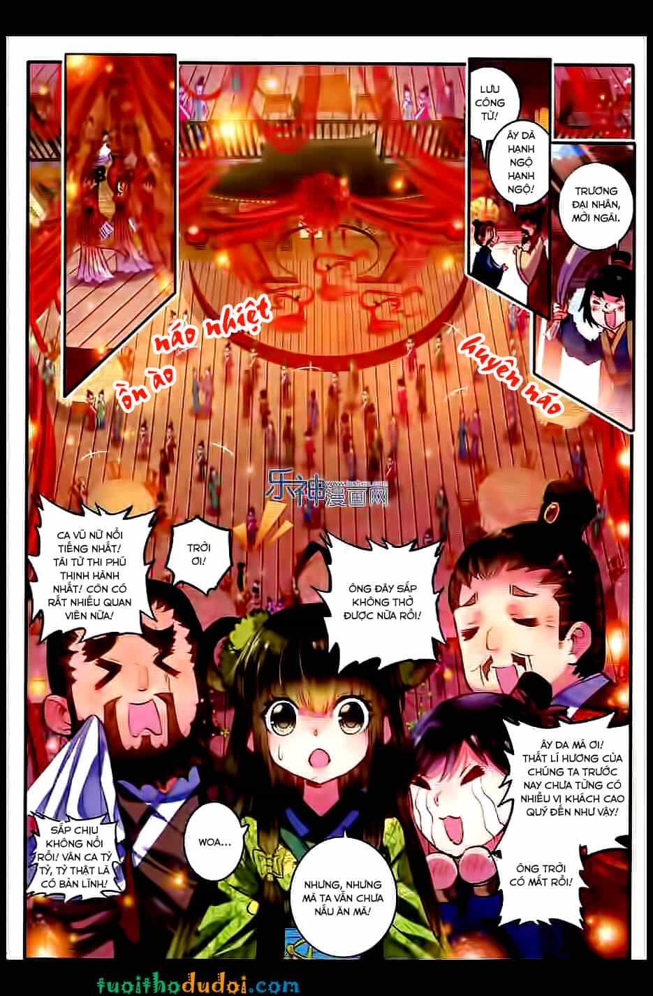 Vân Trung Ca - Chương 8 - ảnh 5