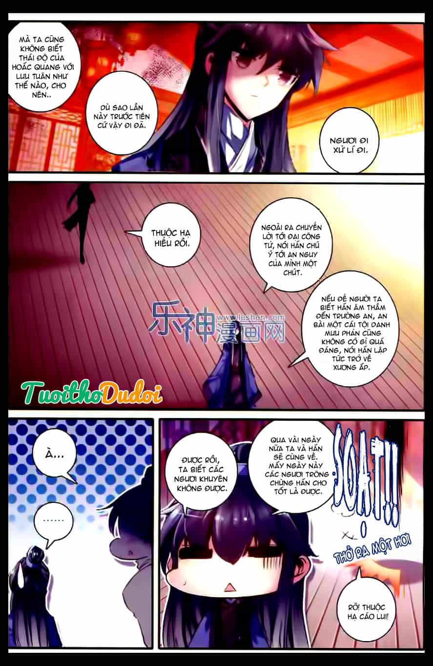 Vân Trung Ca - Chương 9 - ảnh 14