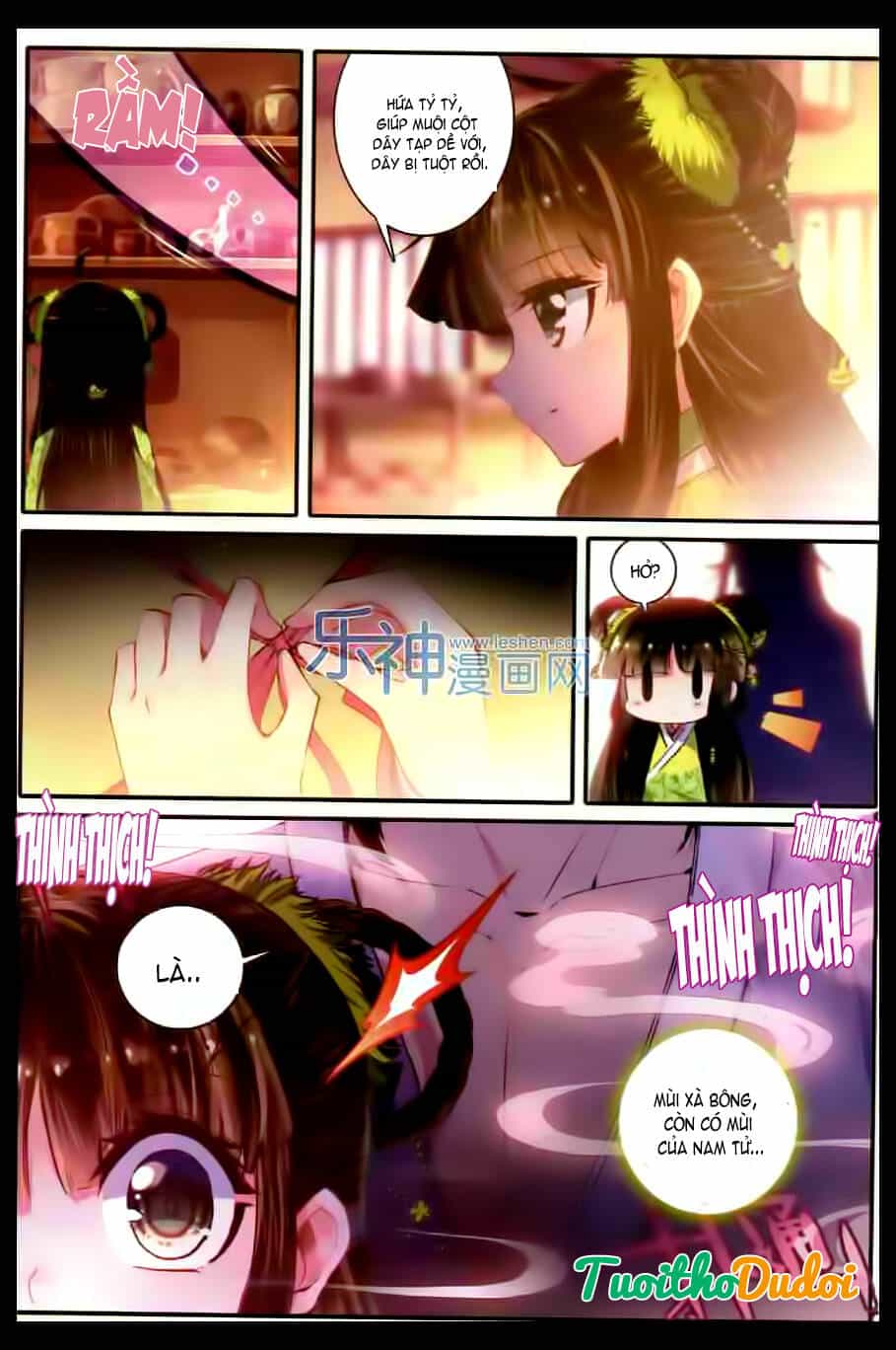 Vân Trung Ca - Chương 9 - ảnh 18