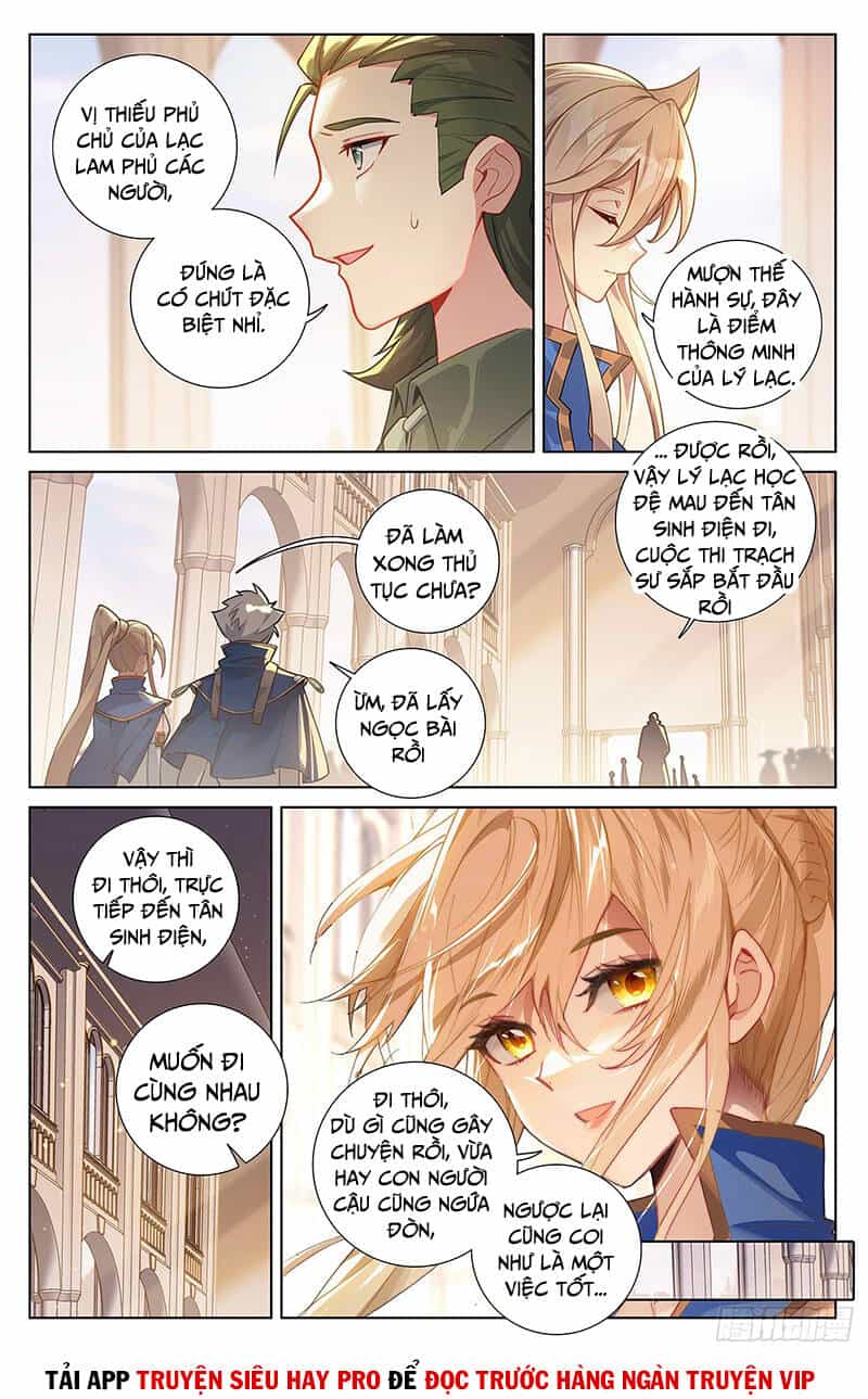 Vạn Tướng Chi Vương - Chương 124 - ảnh 8