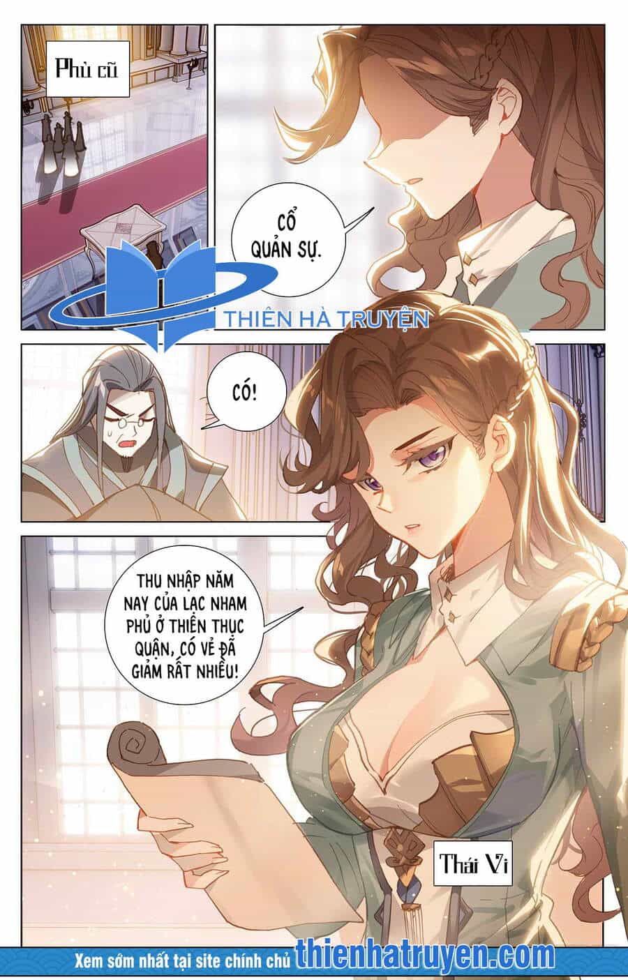 Vạn Tướng Chi Vương - Chương 17 - ảnh 1