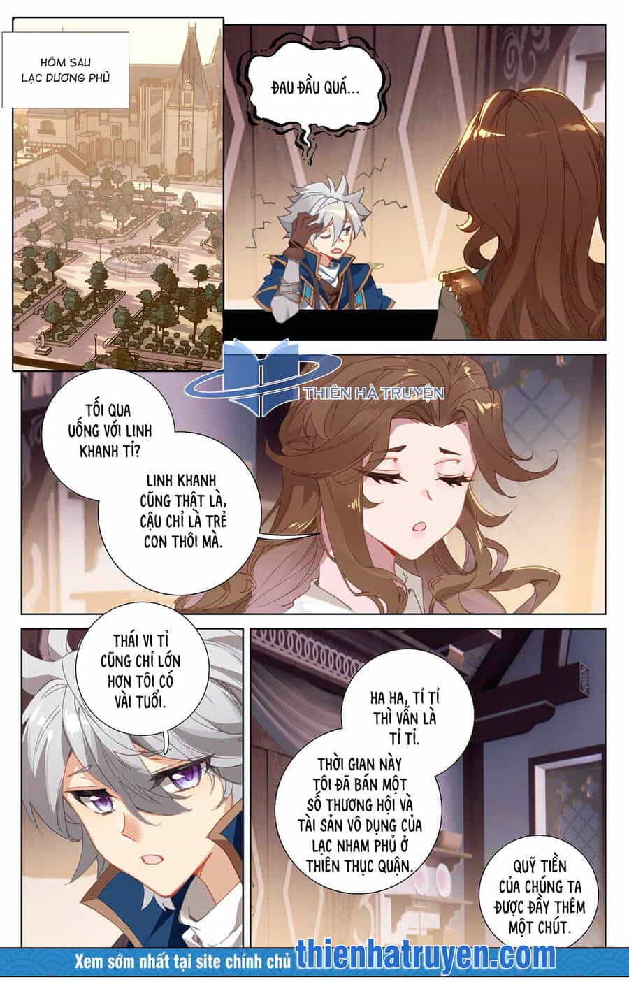 Vạn Tướng Chi Vương - Chương 34 - ảnh 7