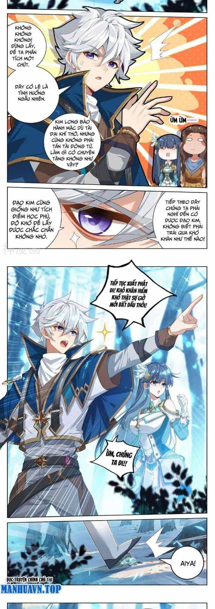 Vạn Tướng Chi Vương - Chương 372 - ảnh 4