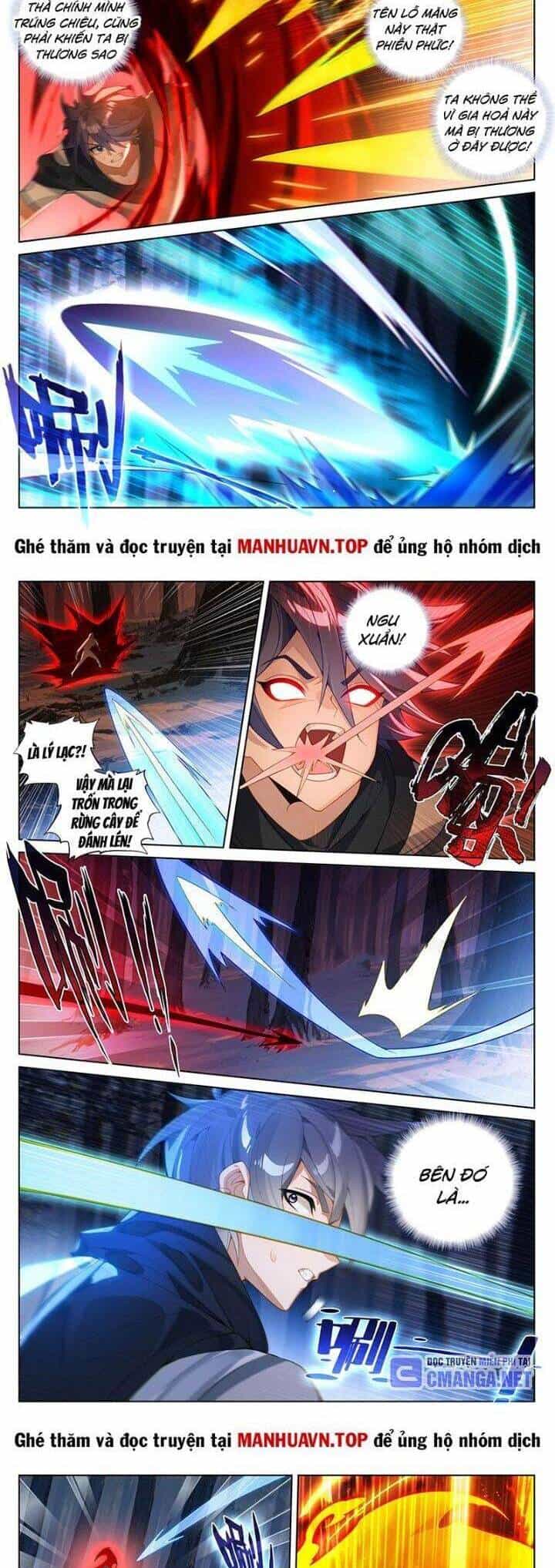 Vạn Tướng Chi Vương - Chương 383 - ảnh 3