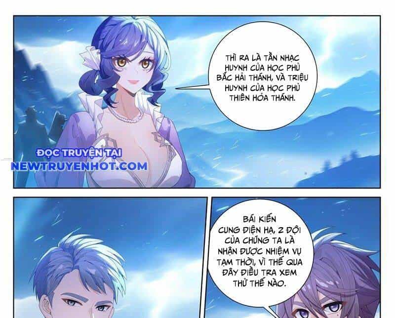 Vạn Tướng Chi Vương - Chương 480 - ảnh 3