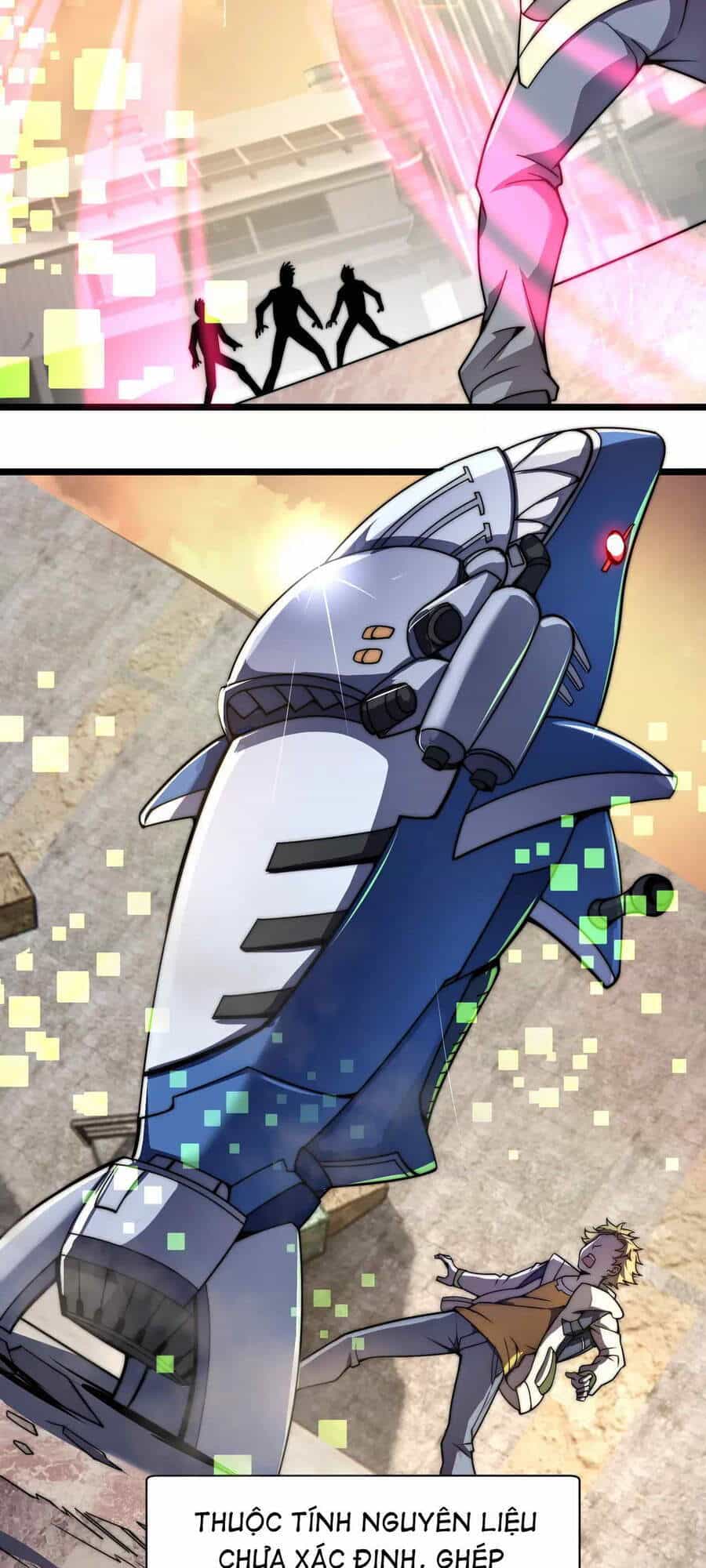 Vạn Vật Hợp Nhất - Chương 3 - ảnh 16